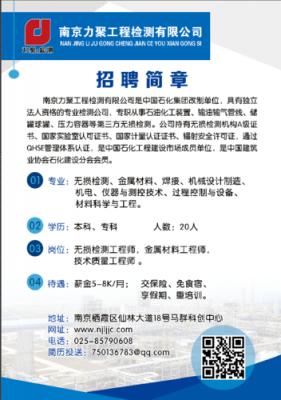 南京大气环境招聘（南京蒲蓝大气环境）