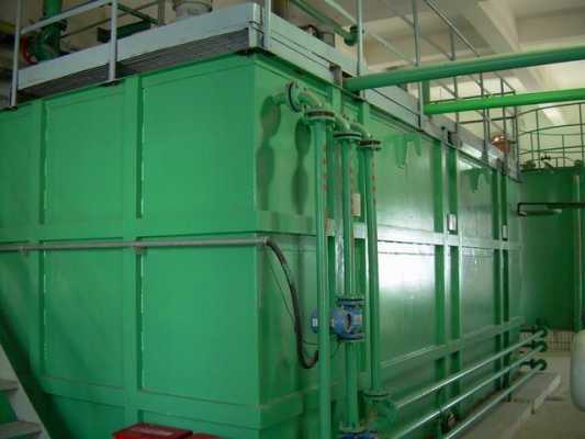 脱硫废水处理厂用什么机器（脱硫废水处理的三联箱）